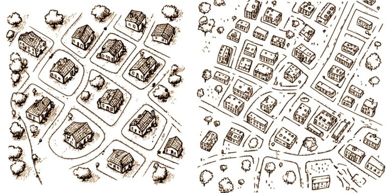 Old Pompano neighborhood